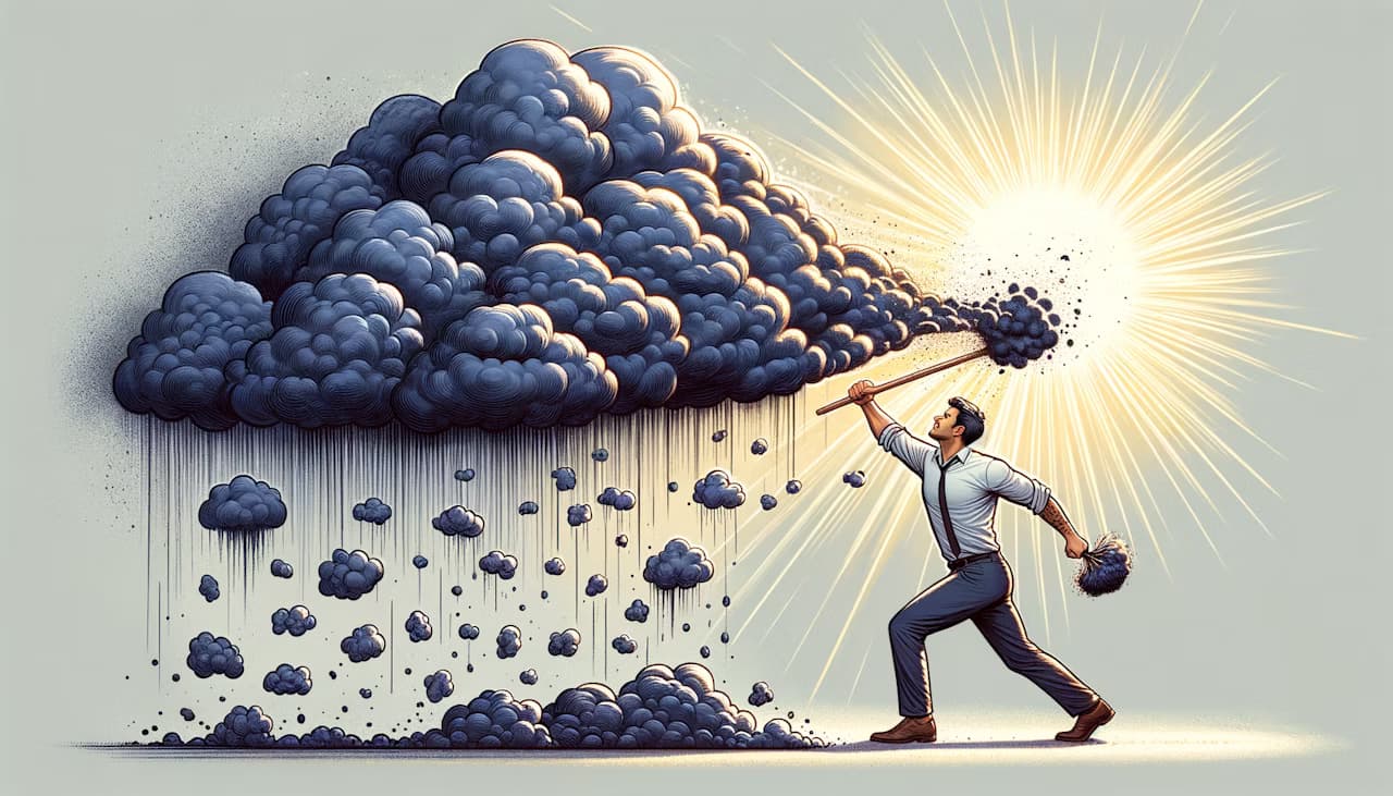 Olumsuz Düşüncelerle Baş Etme